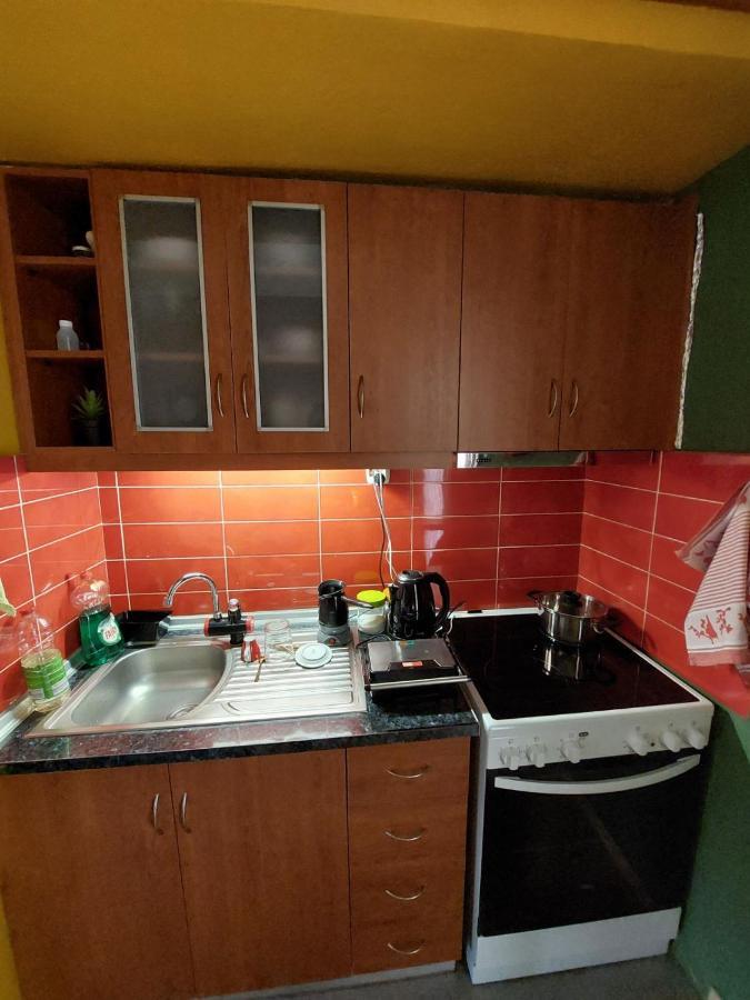 Φιλοξενία1 Apartamento Dráma Exterior foto