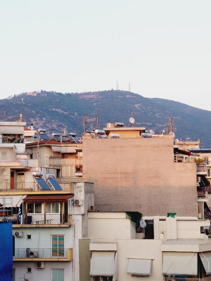 Φιλοξενία1 Apartamento Dráma Exterior foto