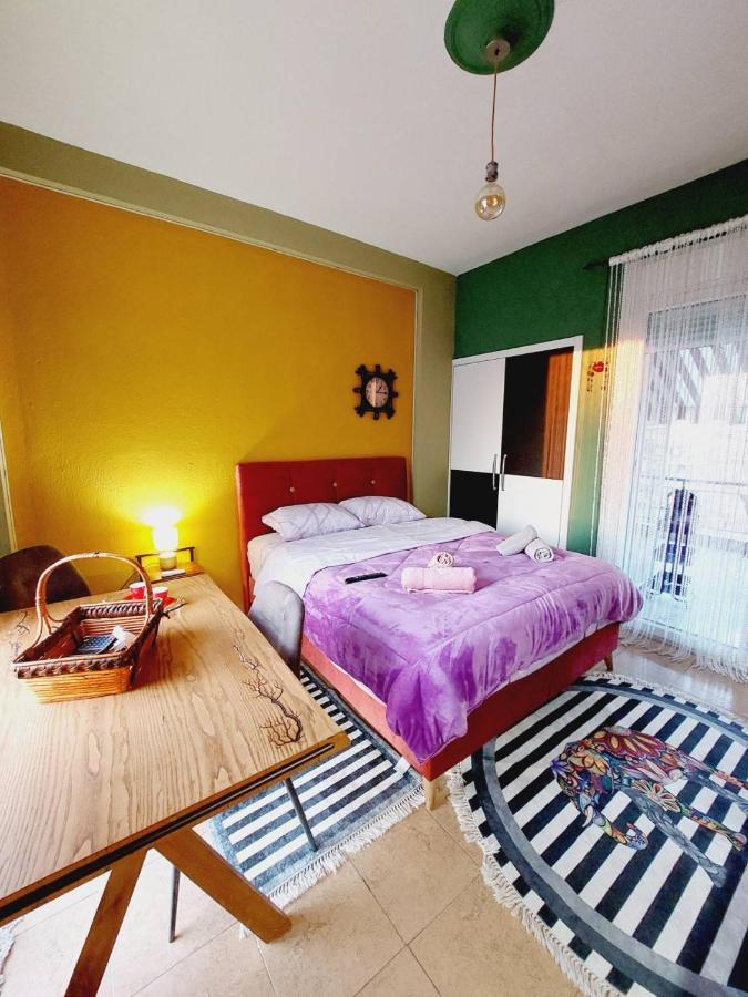 Φιλοξενία1 Apartamento Dráma Exterior foto