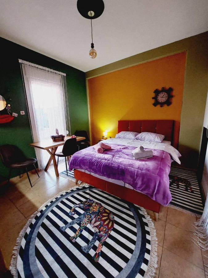Φιλοξενία1 Apartamento Dráma Exterior foto