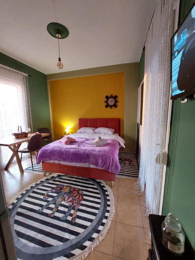 Φιλοξενία1 Apartamento Dráma Exterior foto