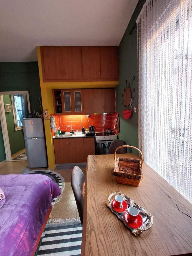 Φιλοξενία1 Apartamento Dráma Exterior foto