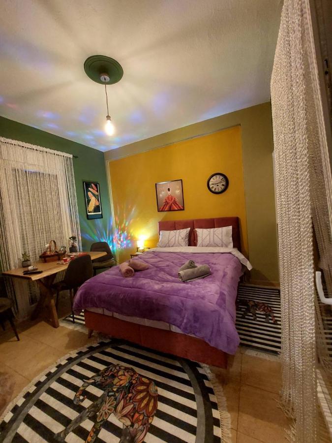 Φιλοξενία1 Apartamento Dráma Exterior foto