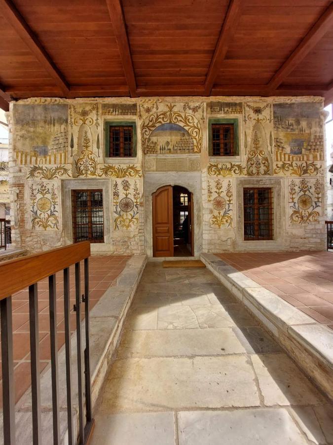 Φιλοξενία1 Apartamento Dráma Exterior foto