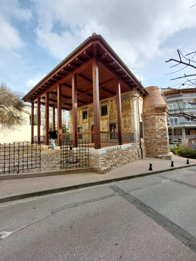 Φιλοξενία1 Apartamento Dráma Exterior foto