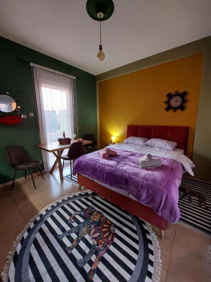 Φιλοξενία1 Apartamento Dráma Exterior foto