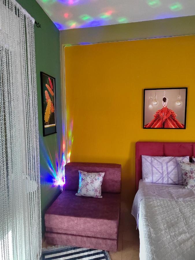 Φιλοξενία1 Apartamento Dráma Exterior foto