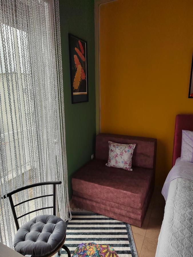 Φιλοξενία1 Apartamento Dráma Exterior foto