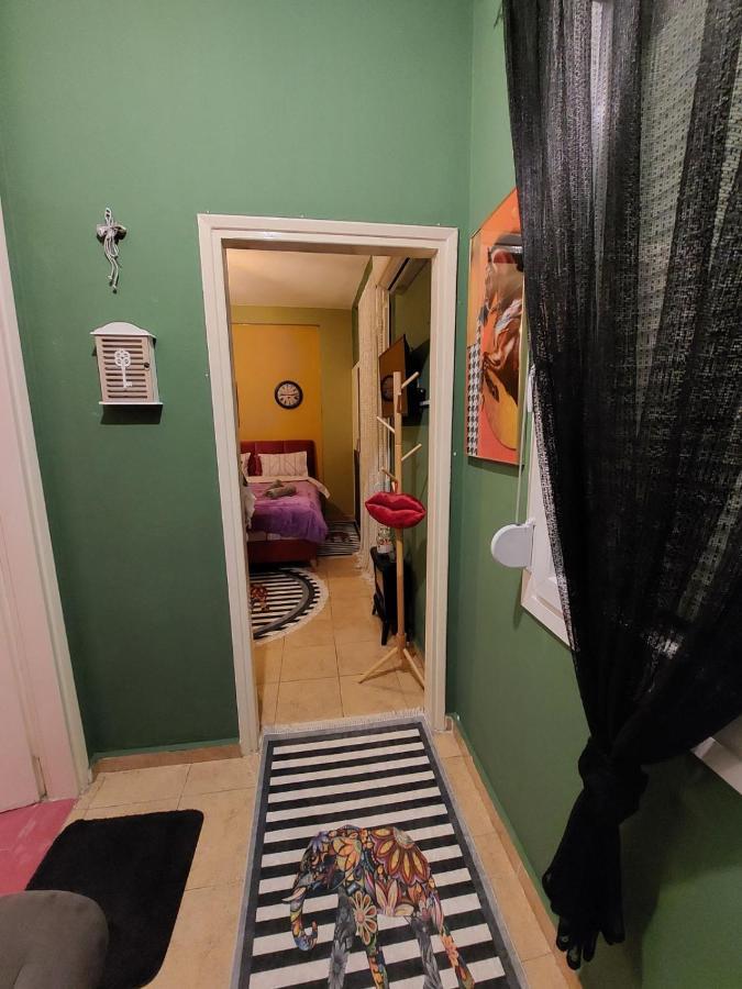 Φιλοξενία1 Apartamento Dráma Exterior foto