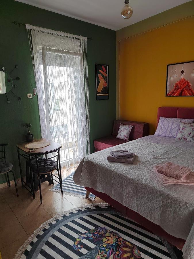 Φιλοξενία1 Apartamento Dráma Exterior foto