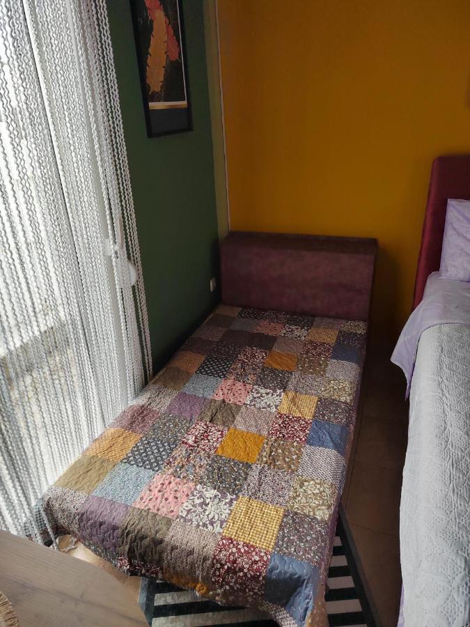 Φιλοξενία1 Apartamento Dráma Exterior foto